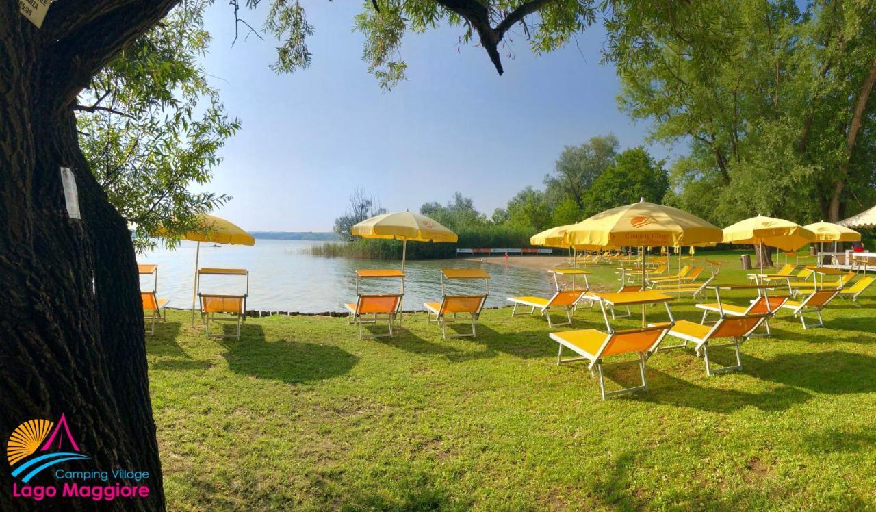 Camping Village Lago Maggiore Dormelletto Exterior photo